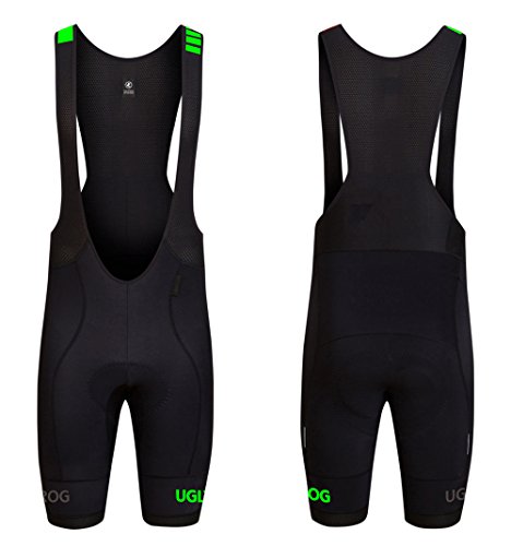 Uglyfrog 2019 Bike Wear Pantalones Cortos Pantalón Corto para Hombre con Gel Pad Bib Pantalones Cortos de Bicicletas Triatlón Ropa