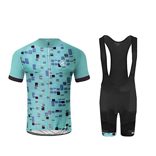 Uglyfrog 2020 Maillots de Ciclismo Hombres Camiseta y Pantalones Cortos de Ciclismo Conjunto de Ropa para Ciclismo al Aire Libre DXML01