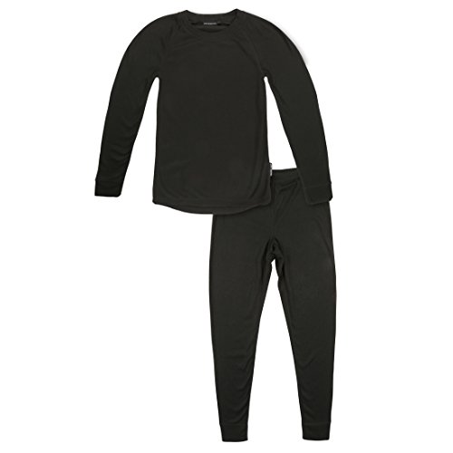 Ultrasport Thermal Underwear Set Conjunto, Niños, Negro, 140