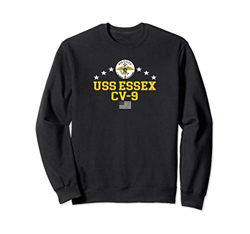 USS Essex CV-9 Sudadera