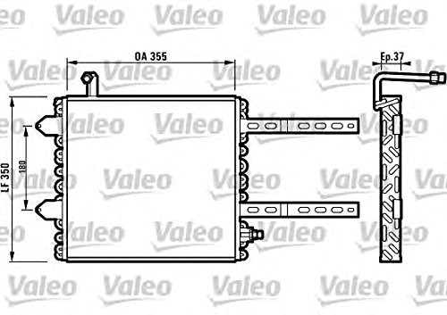 Valeo 816972 Condensador, aire acondicionado