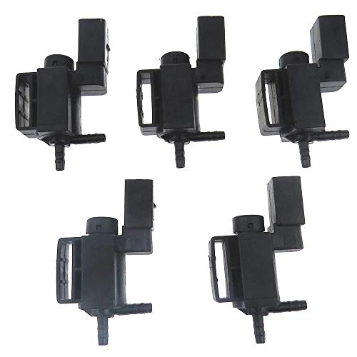 Válvulas de Solenoide 037906283C 037 906 283 C Válvula de control del solenoide de vacío del colector de la ingesta de aire de la purga del recipiente COMPATIBLE CON A4 A6 Passat B6 Golf MK5 6