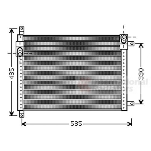 Van Wezel 73005089 Sistemas de Aire Acondicionado