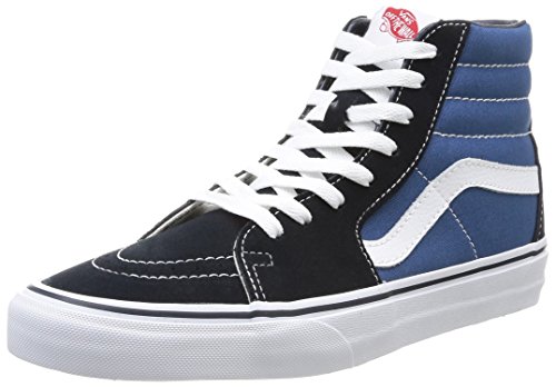 Vans, Zapatillas Altas Unisex Adulto, Azul (Navy), 36.5 EU