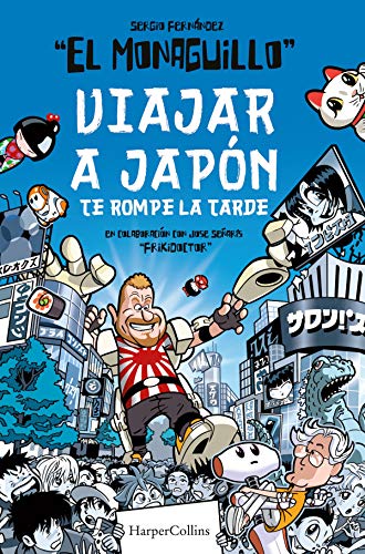 Viajar a Japón te rompe la tarde (No ficción)