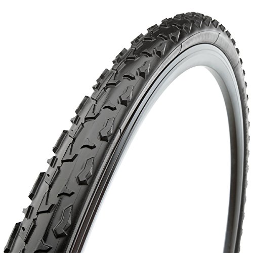 Vittoria Cross EVO XL - Cubierta para Bicicletas, Color Negro, Talla FR: 700x31C (31-622)