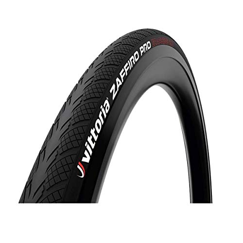 Vittoria Cub. Zaffiro Pro IV 25-622 G2.0 Cubiertas Ciclismo Unisex Adulto, Negro (Negro), Talla Única