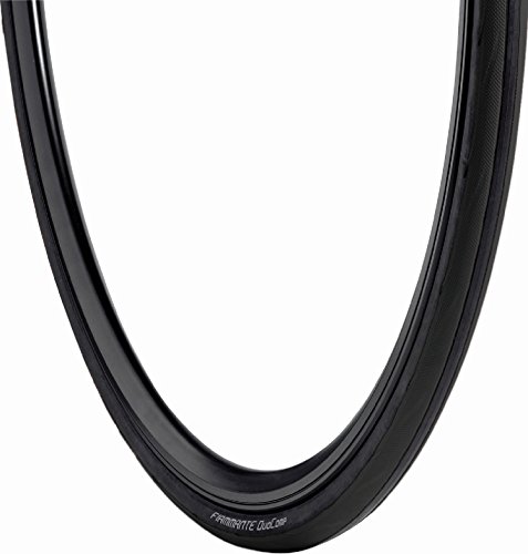 Vredestein Fiammante Duocomp - Cubierta para bicicleta, color negro, talla 700 x 25C