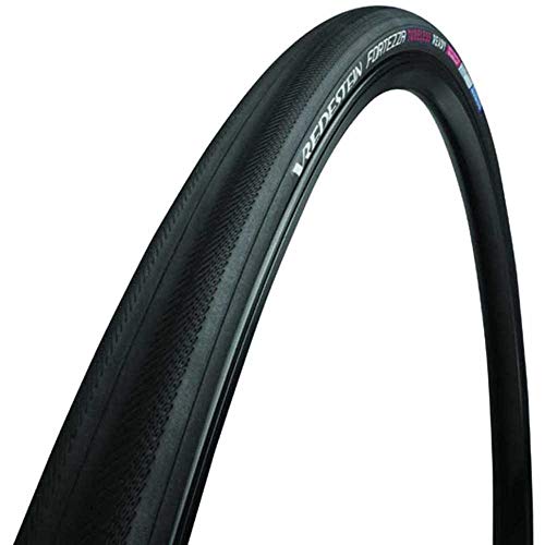 VREDESTEIN Fortezza Tubeless Ready Neumático para Bicicleta de Carretera Adultos Unisex, Negro, 70028C