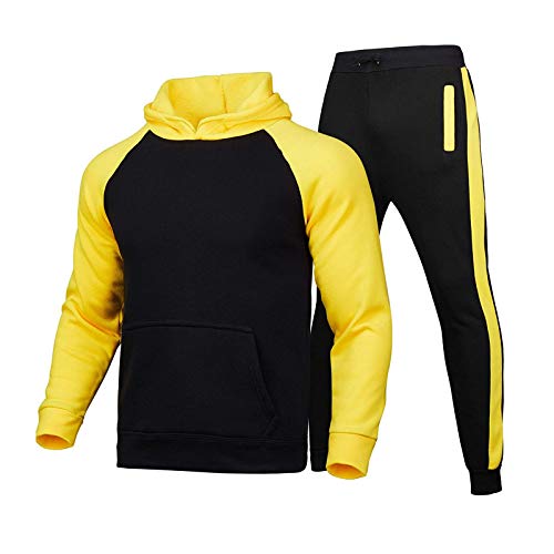 wintom Chándal De Hombre Pantalones Deportivos De Gimnasio para Hombre + Ropa Slim Fit 2PCS Training Fitness Transpirable Conjuntos De Ciclismo,Yoga,Camuflaje,Impresión,Alta flexibilidad