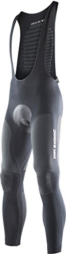 X-Bionic - Biking Race EVO Long Endurance, Peto para Hombre, Hombre, O100799, Negro, Gris, S