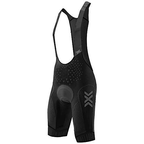 X-Bionic Culotte Corto C/Tirantes Twyce G2 Bike Hombre Negro