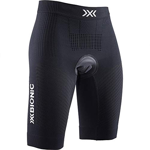 X-Bionic Culotte Corto M/Tirantes Regulator Bike Race Mujer Negro