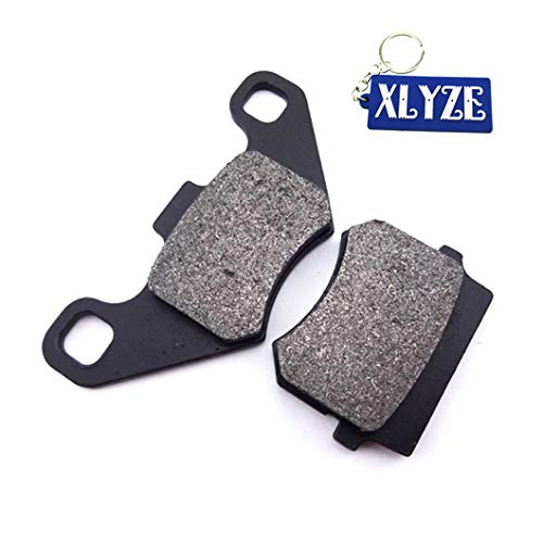 XLYZE Zapatas de freno para chino 50cc 70cc 90cc 110cc ATV Quads Kazuma Falcon Roketa ATV Quad