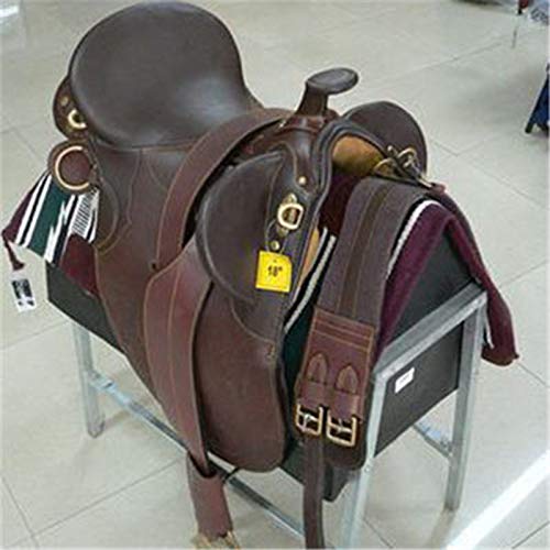 XMXM Saddle Race Saddle Equipment Saddle Ass Asiento de Caballo Equipo de Caballos Saddle Bag deepadreult Sillín Asiento Sillín Adecuado para amortiguación Deportiva ecue