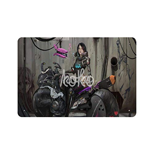 XREE Cyber Bike Girl Art Cartel de lata vintage accesorios para el hogar displate Tin Sign placas de metal retro pintura hierro Rusty Poster 30 x 40 cm