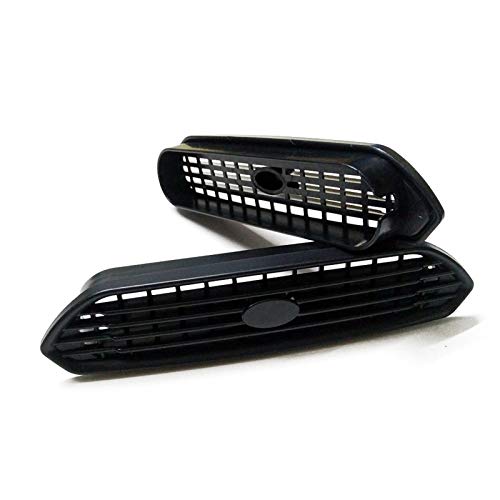 XUNGED Accesorios interiores bajo el piso de asiento AC Aire acondicionado Aire acondicionado Vent Outlet Grille Funda Ajuste para Ford Fusion Mondeo 2013 2015 2015 2016 2017 2017 2018 Accesorios