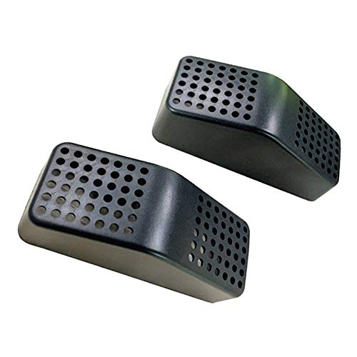 XUNGED Coche bajo asiento Trasero CA Piso de aire aire acondicionado ventilación Outlet Grille FOUT FOR PARA TOYOTA COROLLA 2019 2020 Accesorios