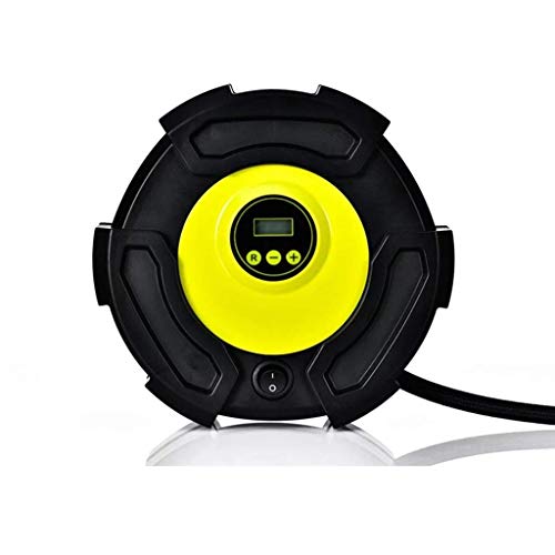 XYSQWZ Compresor De Aire PortáTil para Coche DC 12V Inflador De NeumáTicos Digital Bomba De Aire 100 PSI Bomba De Aire AutomáTica para Coche Motocicleta Bomba De NeumáTico De Luz Led