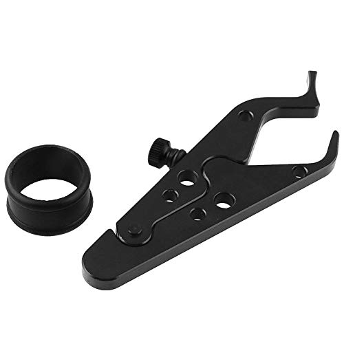 XZANTE Cerradura del Acelerador de Aluminio de La Motocicleta Abrazadera de Control de Crucero Universal Mano de Scooter Piezas de Ayuda de Agarre para Steed Magna Shadow