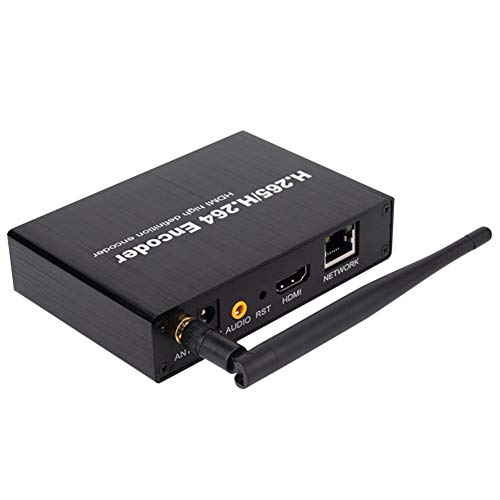 YYWJ H.265 - Codificador de vídeo HDMI para IPTV, transmisión en vivo