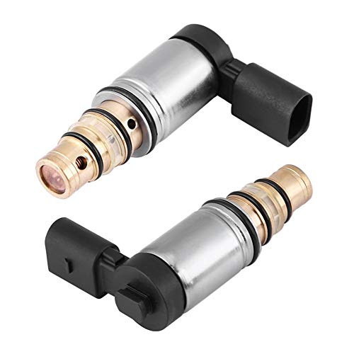 ZHANGJIN Control de compresor de Aire Acondicionado de Las electroválvulas PXE14 PXE16 for Audi A3 TT VW Jetta MK5 MK6 GTI Rabbit Golf Passat B6 B7 Tiguan Escarabajo