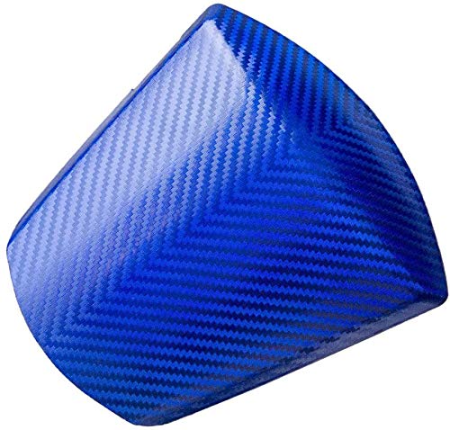 ZMMWDE Carbono para Motocicleta Pillion Solo Motor Carenado Cubierta Trasera Cubierta del Asiento del Pasajero Trasero, para Suzuki GSXR GSX-R 600750 2011-2020 Azul