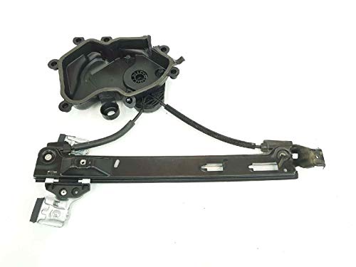 1250404 Desguaces Logroño ELEVALUNAS TRASERO IZQUIERDO compatible con SEAT IBIZA FR 2016 (Ref: 6J4839401H) (Reacondicionado)