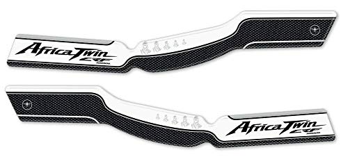 2 Adhesivos en Gel Resina 3d Per Paramani Compatible para Moto Honda Africa Twin