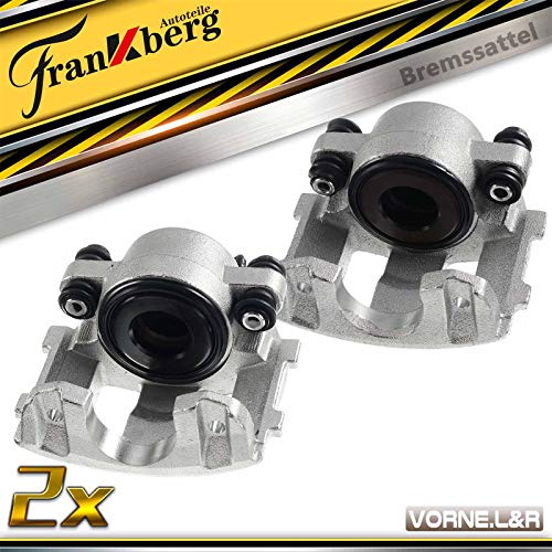 2 pinzas de freno delantero izquierdo y derecho para Cherokee XJ Grand Cherokee I ZJ Wrangler II TJ 1991-2001 5252609