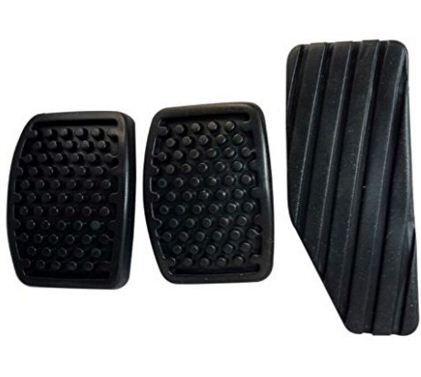 3 Pcs Acelerador Freno Y Embrague Pedal Pad