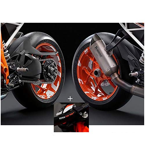 a-parts AD2/RR Kit Pegatinas Racing KTM 1290 Super Duke R, Naranja