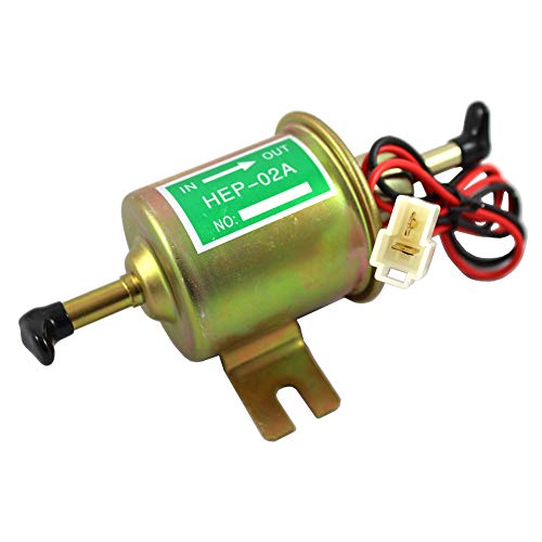 Accesorios exteriores de barco de tractor de estilo de cilindro de herramientas de bomba de gasolina diésel universal de estilo de cilindro, 12 V