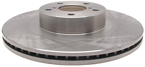 ACDelco 18A2328A Advantage Rotor de freno de disco delantero sin revestimiento