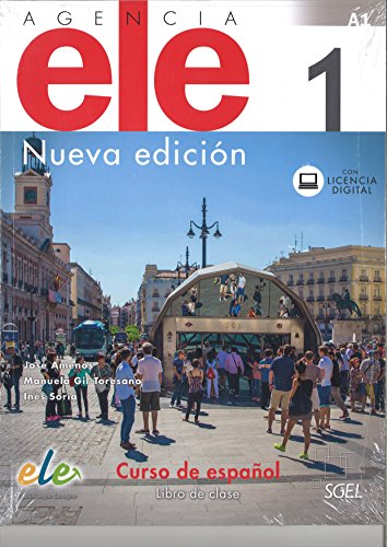 Agencia ELE 1 libro de clase. Nueva edición: Curso de Espanol Libro de Clase