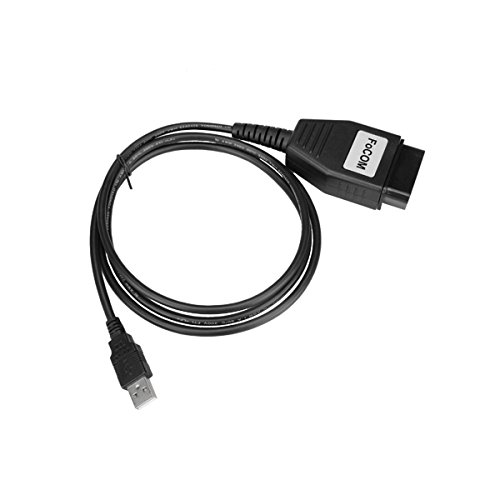 Alamor Interfaz De Diagnóstico Obdii Obd2 Ford Ecu Scan Cable Para Ford Focom