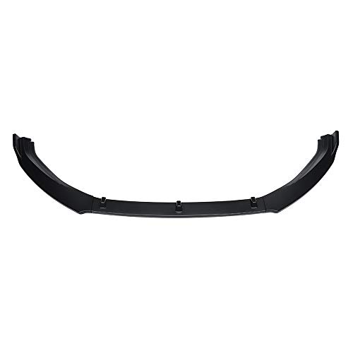 Alerón del Coche   3Pc Parachoques Delantero del Coche Divisor Spoiler difusor Guardia Ajuste de la Cubierta, para para Volkswagen VW, para el Golf MK7 MK7.5 2014 2015 2016 2017