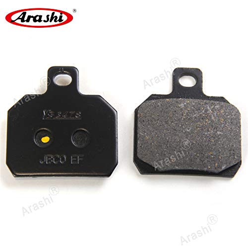 Arashi Pastillas de freno delanteras para DERBI Senda DRD 125 R 2010-2012 SM 2010-2014 / GP1 250cc Scooter 2006-2007 / Mulhacen 659 2006-2008 Accesorios para motocicletas