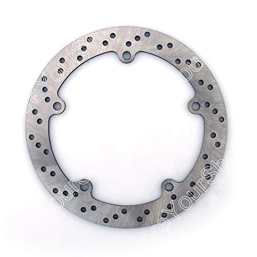 Areyourshop Rotor de disco de freno trasero para B-M-M R850GS 1996-2000 R850R 1994-2006 R850RT 96-01 C