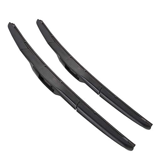 ASHDelk Limpiaparabrisas de la Ventana Delantera del Coche, aptas para Toyota Hi-Lux Fit Hook Arms Modelo Año de 1990 a 2018