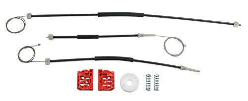 AUTO ZH Kit de reparación de Elevalunas delantera para VOLKSWAGEN TOURAN | 2003-2006|