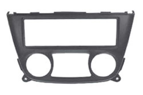 Autoleads FP-22-02 - Soporte DIN para Radio de Coche para Nissan Almera, Color Negro