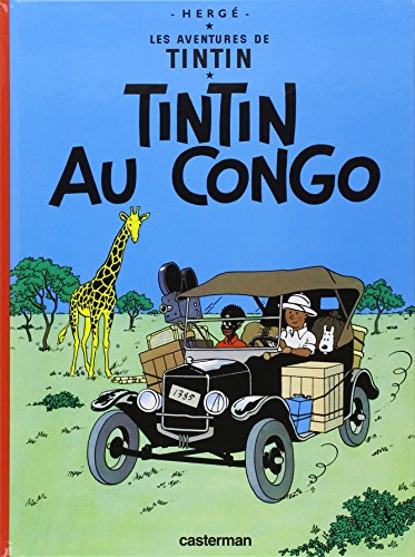 AVENTURES DE TINTIN 2 AU CONGO (Les Aventures De Tintin)