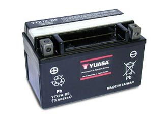 BATTERIA YUASA (YTX7A-BS) DAELIM NS II 125 1998-2002