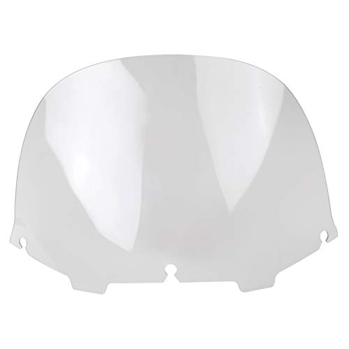 Bid4ze Parabrisas transparente de 13 pulgadas para Harley Touring Electra Street Glide Ultra Classic Trike 1996-2013