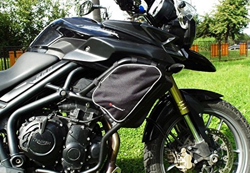 Bolsas para defensas de Motor Givi/Kappa Triumph Tiger 800