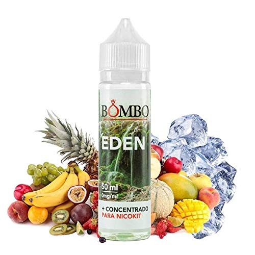 Bombo Eden 50ml - DESCUENTO DE 2,50 EUROS EN CADA PRODUCTO ADICIONAL SOLO VENDIDO Y ENVIADO POR VENDEDOR VAPOR CENTER