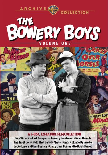 Bowery Boys: Volume One (4 Dvd) [Edizione: Stati Uniti] [Reino Unido]