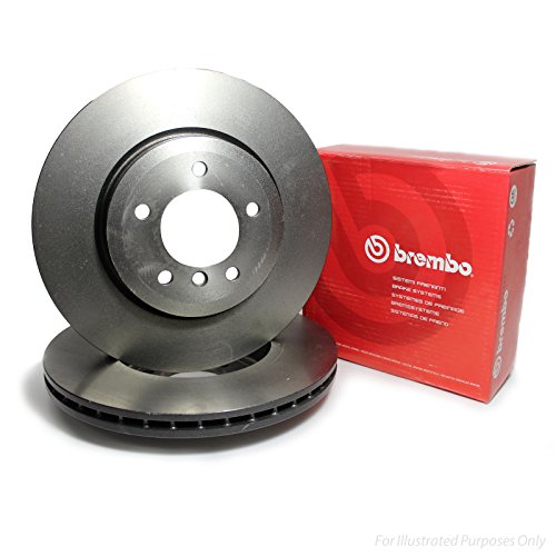 Brembo 09493934 Disco de Freno, Set de 2