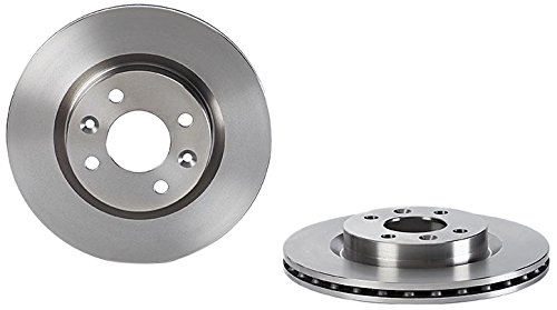 Brembo 09580224 Disco de Freno, Set de 2